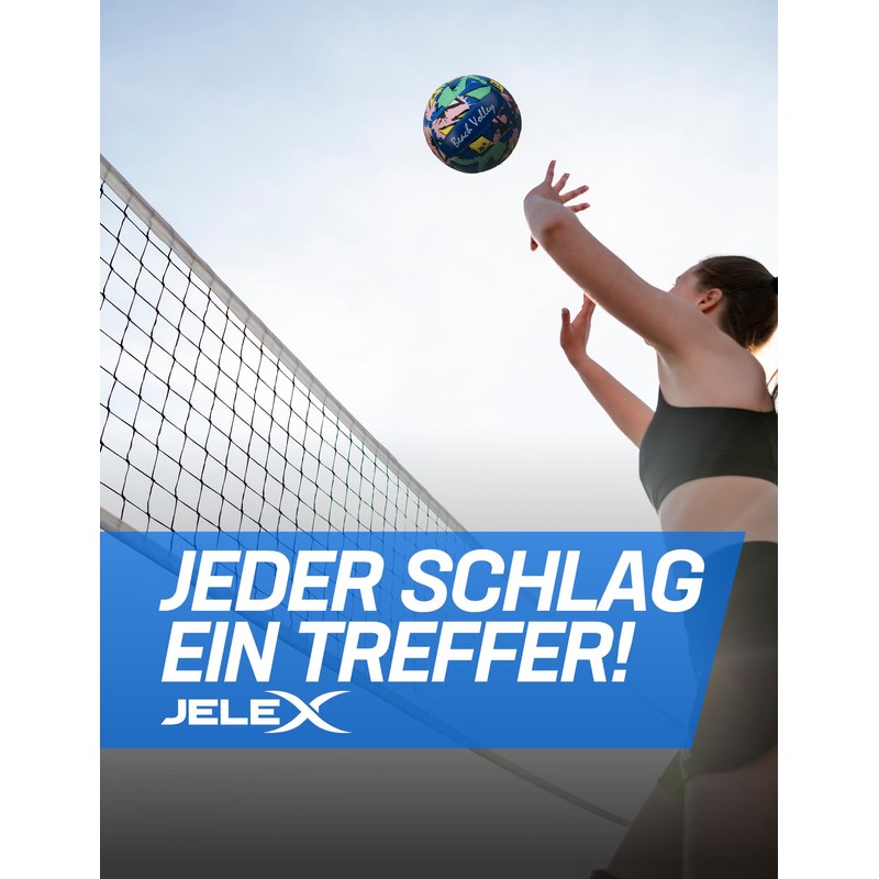 JELEX Volley Beach Volleyball (Pink)