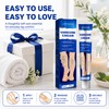 Leg Massage Cream for Daily Care – Lightweight Moisturizer for