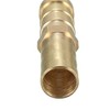 sourcing map 10mm Brass Barb Hose Fitting Straight Connector Coupler