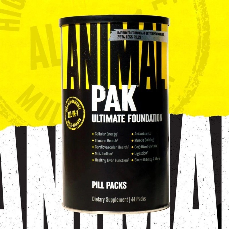 Universal Nutrition Ultimate Animal Pak "More Than A Multi" 44