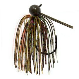 Reaction Tackle Tungsten Football Jig for Bass Fishing - 3/4 oz Bluegill