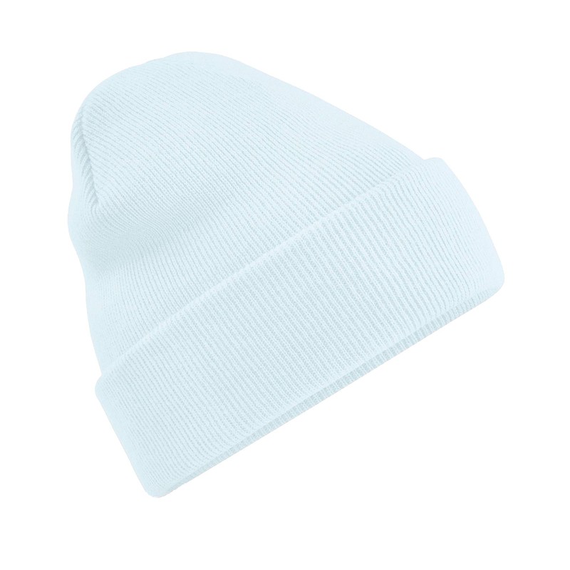 Beechfield B45 Original - Elegant Cuffed Design Beanie - Almond