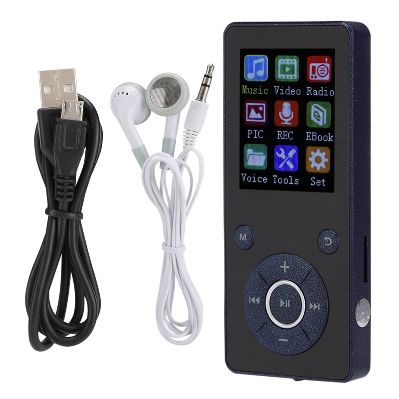 T3 Portable Bluetooth 4.2 Plug In Card Student MP4 Music