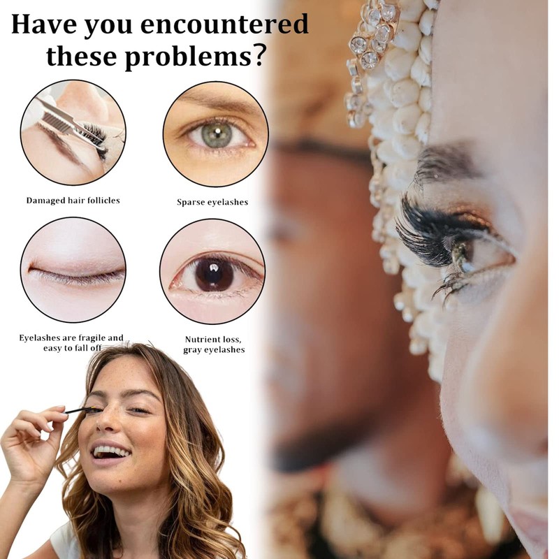 Eyelash Serum for Growth, Eyelash Growth Serum Eye Lash Growing