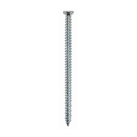 Concrete Screws Flat Countersunk Silver - 7.5 x 120