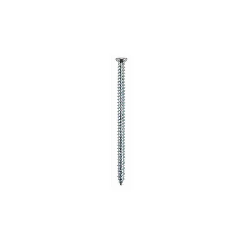 Concrete Screws Flat Countersunk Silver - 7.5 x 120