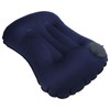 Inflatable Pillow Waist Back Cushion Auto Inflation Foldable for Travel
