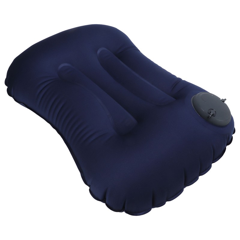 Inflatable Pillow Waist Back Cushion Auto Inflation Foldable for Travel