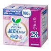 Laurier [Large Capacity] Sara Pure Absorbent Super Safe Pads 180cc