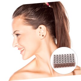 Baluue 3sets Ear Stickers Ear Acupressure Patch Massage Stickers for 400pcs*3