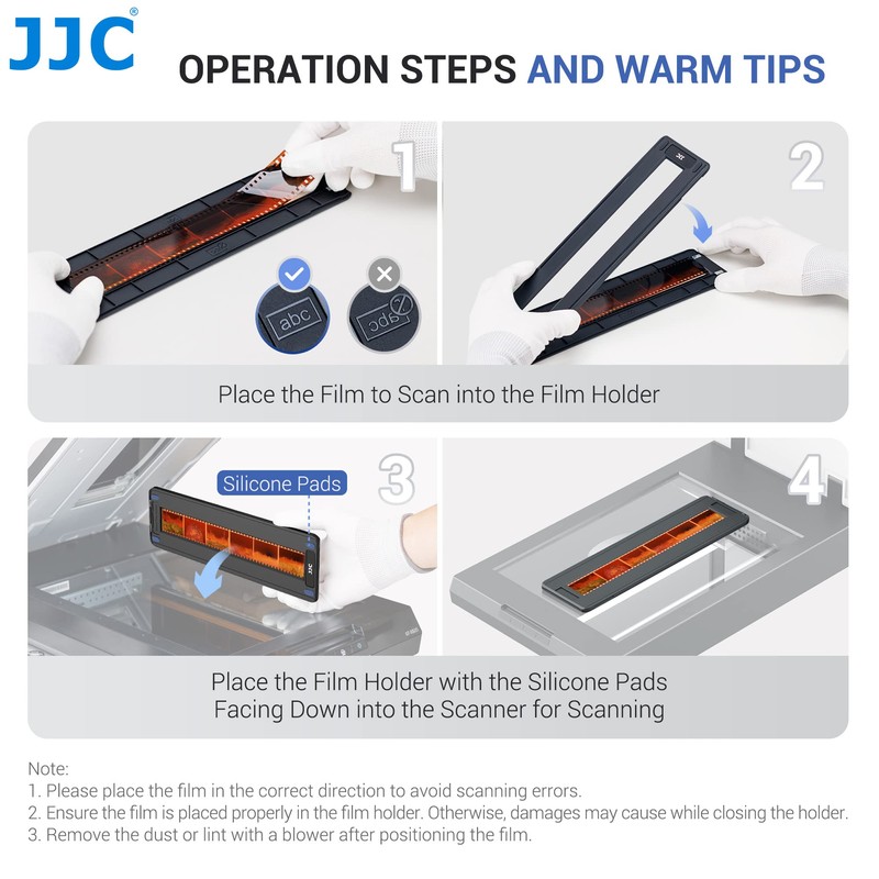 JJC 35 mm / 135 Negative Film Holder Magnetic Holder