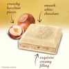 Ferrero Rocher Premium Chocolate Bar, White Chocolate Bar with Hazelnut