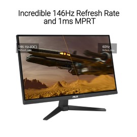 ASUS TUF Gaming 27” 1080P Monitor (VG279QE5A) – Full HD, Overclock to 144Hz, 1ms, IPS, Extreme Low Motion Blur Sync, Stereo Speaker, Variable Overdrive, DisplayWidget Center, 3 yr Warranty