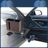 INFINAUTO Car Trash Can Front Rear Seats 7.1" Length 2.8"