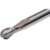 CNC QUALITÄT Solid carbide radius cutter 1 to 6 mm