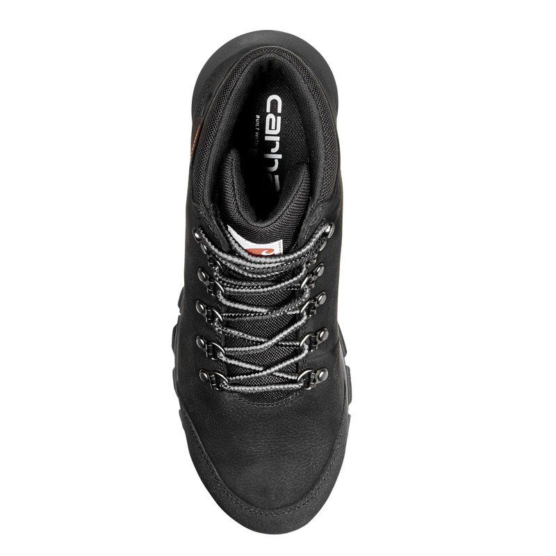 Carhartt Men's Gilmore Waterproof 5" Soft Toe Work Boot, Black
