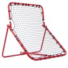 Baseball Rebounder Net 3.8×4.5 FT Volleyball Pitchback 14 Adjustable Angles