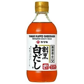 bakubuy Yamaki Shiro Dashi White Soup Broth base Katsuo Benito Japanese Ramen Sauce だし