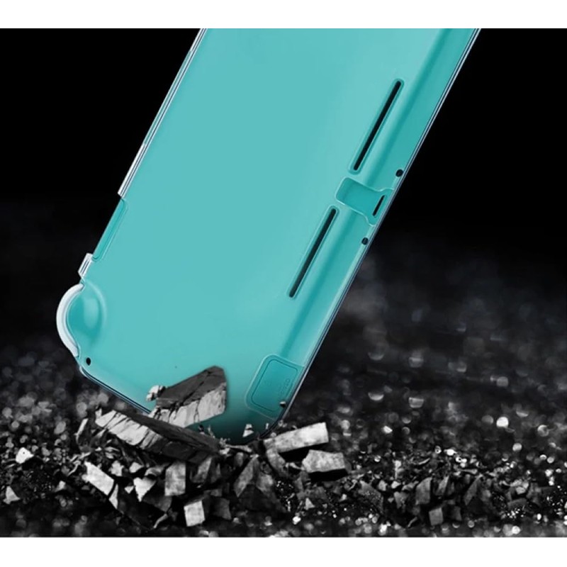 DA GAMERS Protector Rígido Transparente Switch Lite Crystal Cover Case