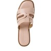 Tamaris Women's Mules, Women's Slippers, Touchit Footbed, Pink Rose, 39