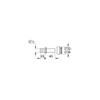 GROHE 37044000 | Urinal Inlet Connector