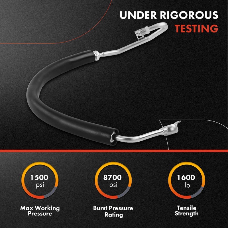 A-Premium Power Steering Hose Pressure Hose Line Assembly Compatible with