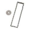 16T 17mm Gear Chain Drive Set High Performance Sprocket Chain