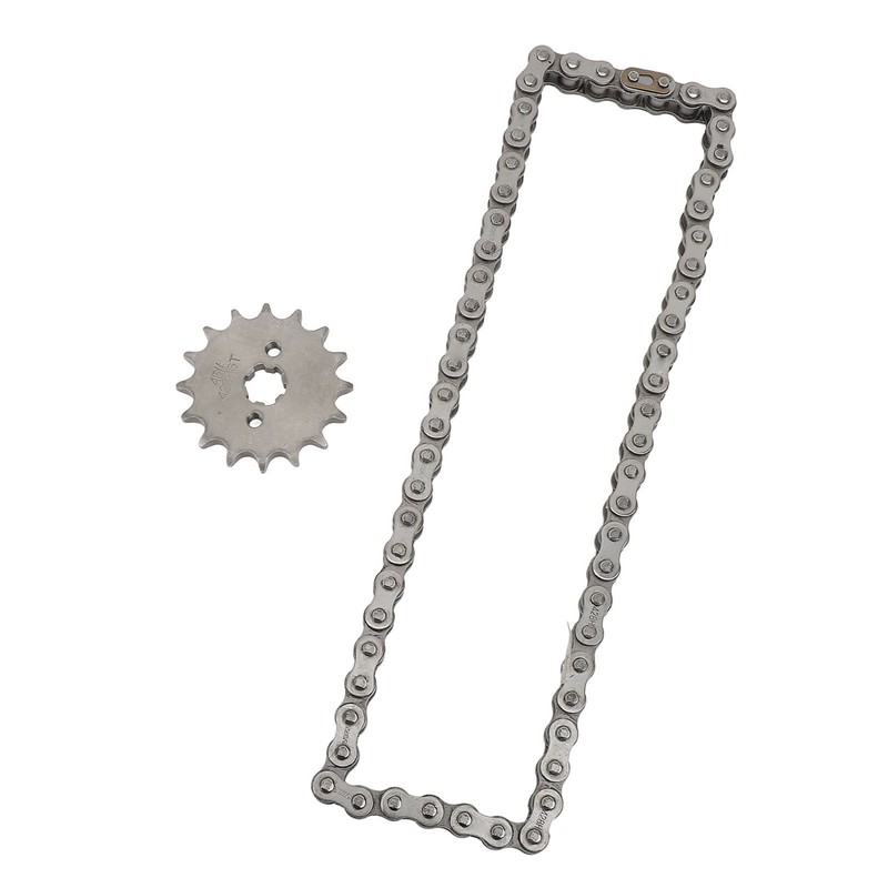 16T 17mm Gear Chain Drive Set High Performance Sprocket Chain