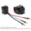 2212 1400KV Metal Brushless Motor for FixedWing RC Airplane Racing