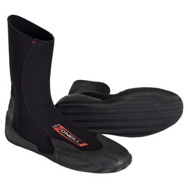 O'Neill Wetsuits Standard Epic 5mm Booties, Black, 13