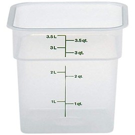 Cambro (Cambro) Square Food Container 4sfspp (190)