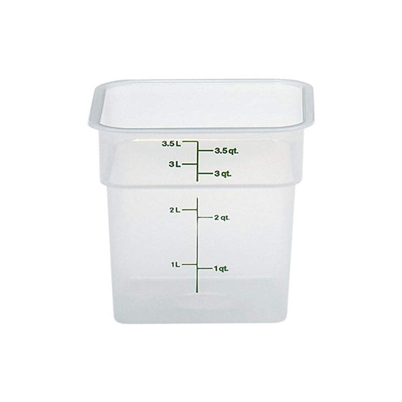 Cambro (Cambro) Square Food Container 4sfspp (190)