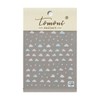 Nail Nara Tomo Nail Sticker 652 Sunset Fluffy Clouds (S7570129) / 토모 네일스티커 652 노을 몽실구름 (S7570129)