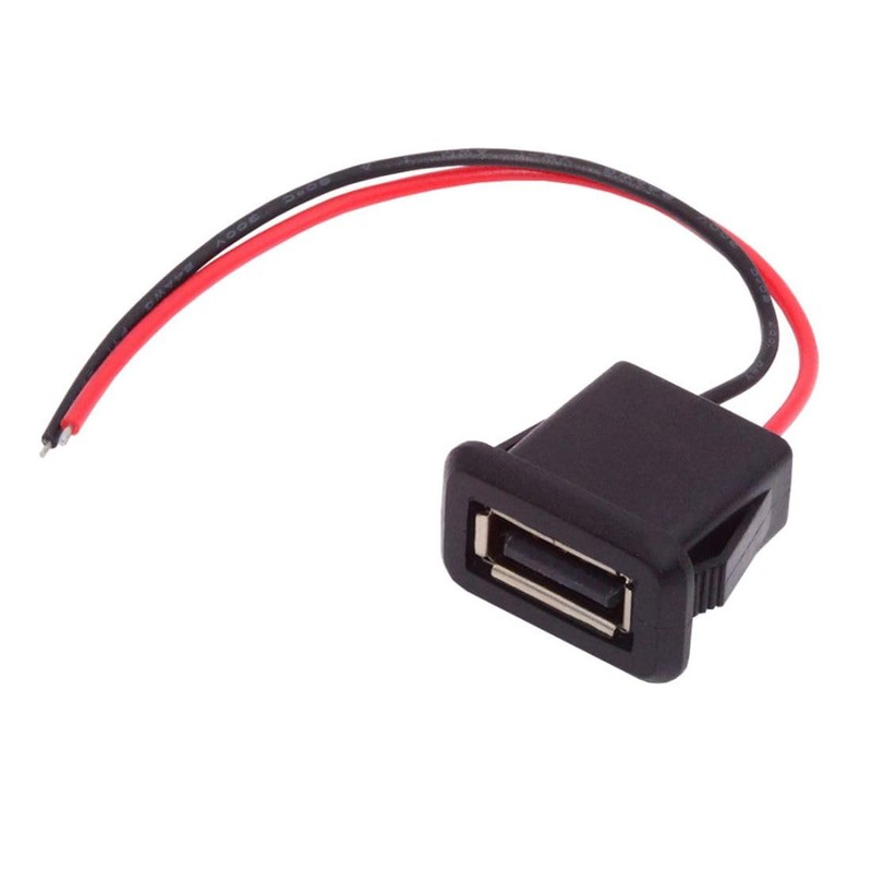 chenyang 2 Pack 2Pin Open Cable to USB 2.0 Female