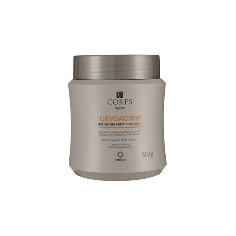 Gel Cryoactive Corps by Hinode reduce medidas y aplana abdomen