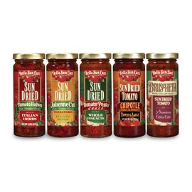 Bella Sun Luci Sun Dried Tomatoes Julienne Cut in Premium Oil