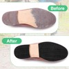 COMNICO 4 Pcs Shoe Heel Pads, Non-Slip Sole Protectors Adhesive