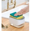 WANGCL Dish Soap Dispenser for Kitchen 2 in 1 Soap