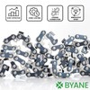 BYANE 18 Inch Chainsaw Chain, 325" Pitch, 063" Gauge, 68