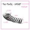 GladGirl False Lashes - Top Model 6 Pairs BULK Lashes