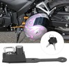 Tbest Locks and accessoriesMotorcycle Anti Theft Helmet Lock Left Side