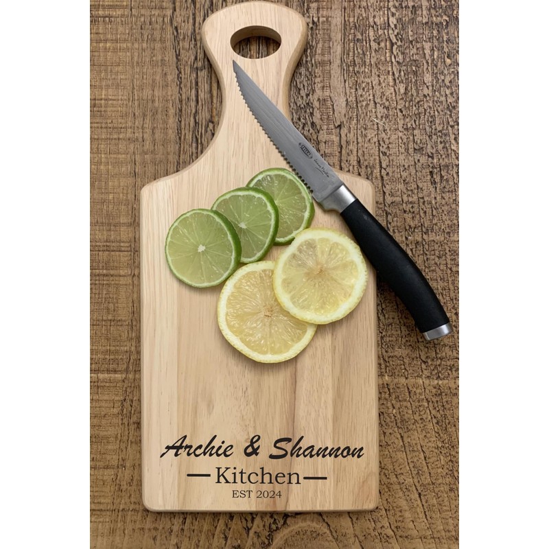 Cocktail Preparation Paddle Board- Party Prep- Wooden Engraved With A