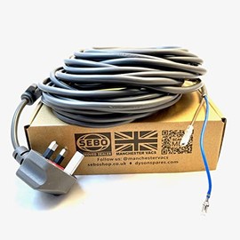 Manchester Vacs Replacement for Dyson Flex Cord Lead for DC04 DC14 DC24 - Cable Wire - 10.9m - DYS02 - Exceeds Original Specification