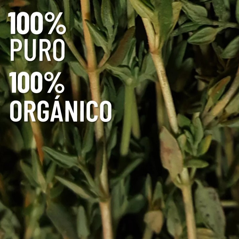 Oleum Vitae Aceite Esencial De Tomillo 100% Puro Y Orgánico
