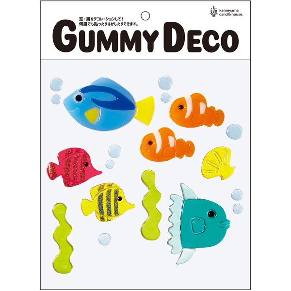 Kameyama Gummy Deco Bag S Lagoon