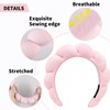 Sponge Headbands, Soft Hair Band for Women and Girls, Fashionable