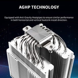 Thermalright Peerless Assassin 120 ARGB White V3 CPU Air Cooler,6 Heat Pipes CPU Cooling,Dual 120MM CPU Fans,White Top Cover,for AM4/AM5/Intel lga1851/1700/115X/1200/2011,PC Heat Sink Cooler