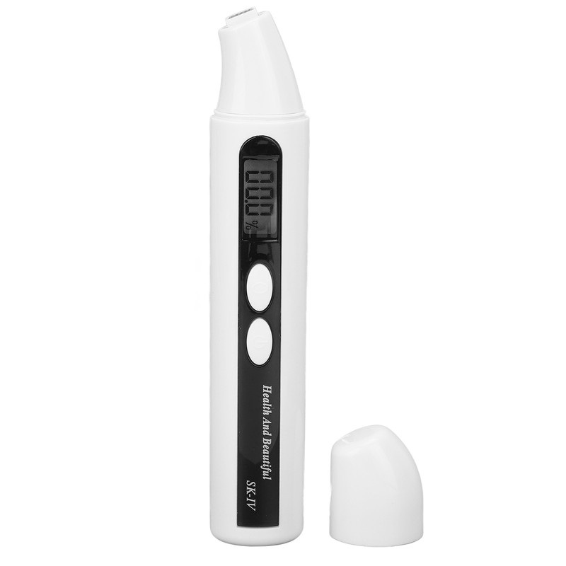 Facial Skin Tester Digital LED Display Detector Biosensing Technology Skin