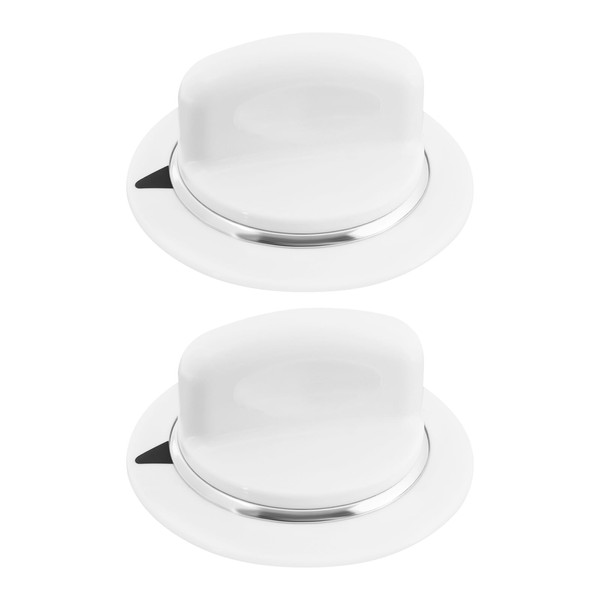 Briny River 2pcs Dryer Timer Control Knob WE1M654 Compatible with