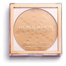 Revolution Bake & Blot Polvo Para Maquillaje (tonos) Tono Banana